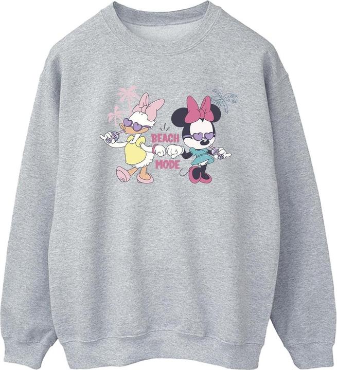 Image du produit Disney - Sweat MINNIE DAISY BEACH MODE - Femme (M)
