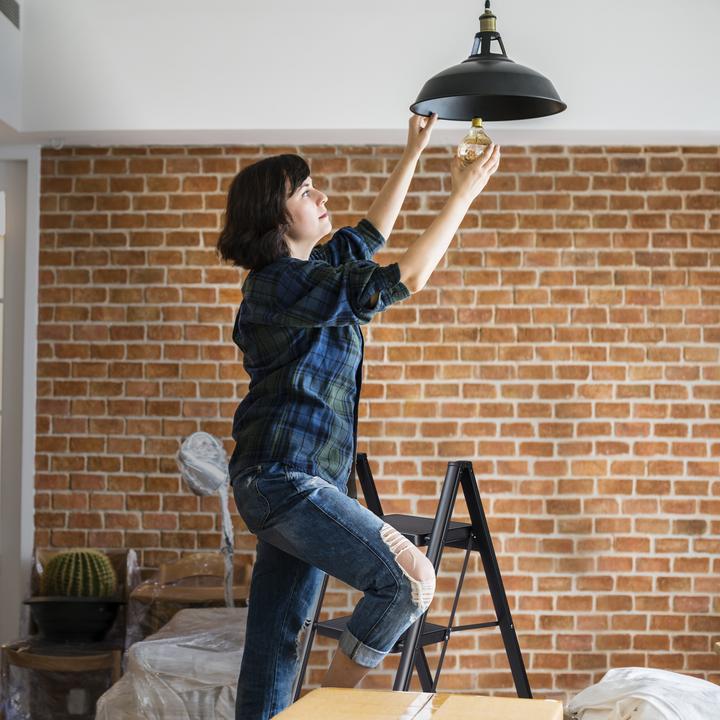 Produktbild Relaxdays Trittleiter (Trittleiter, 84 cm)