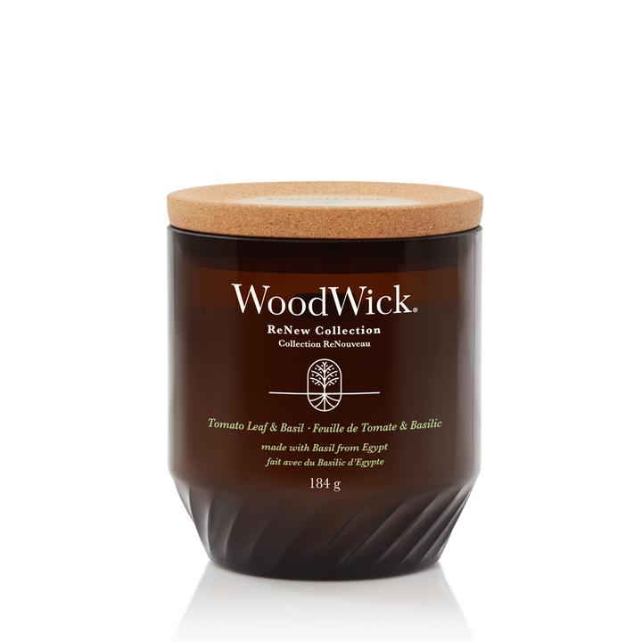 Produktbild WoodWick Tomato Leaf & Basil