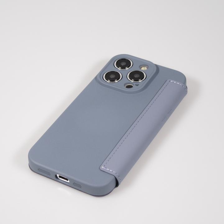Image du produit PhoneLook Fourre Flip silicone souple avec surface lisse et mate (Apple iPhone 15 Pro)