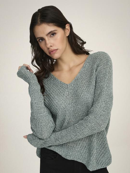 Actual product image JdY V-neck knit sweater (M)