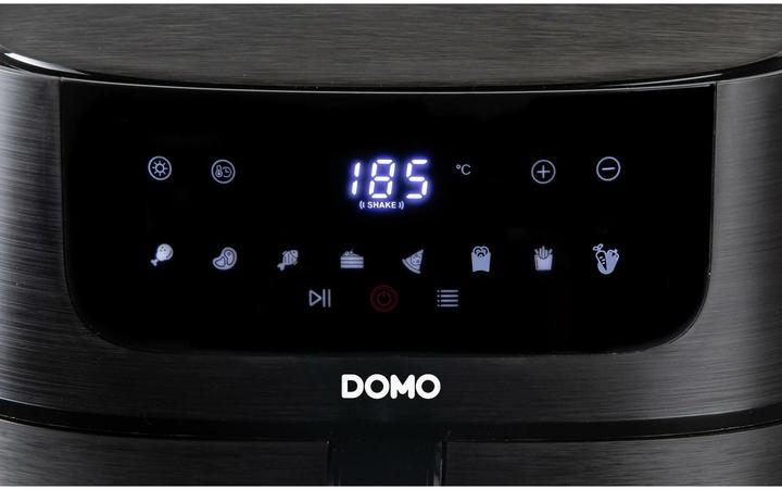 Immagine prodotto Domo Friggitrice ad aria calda Deli-freyer 1800W con display, rivestimento antiaderente, protezione
