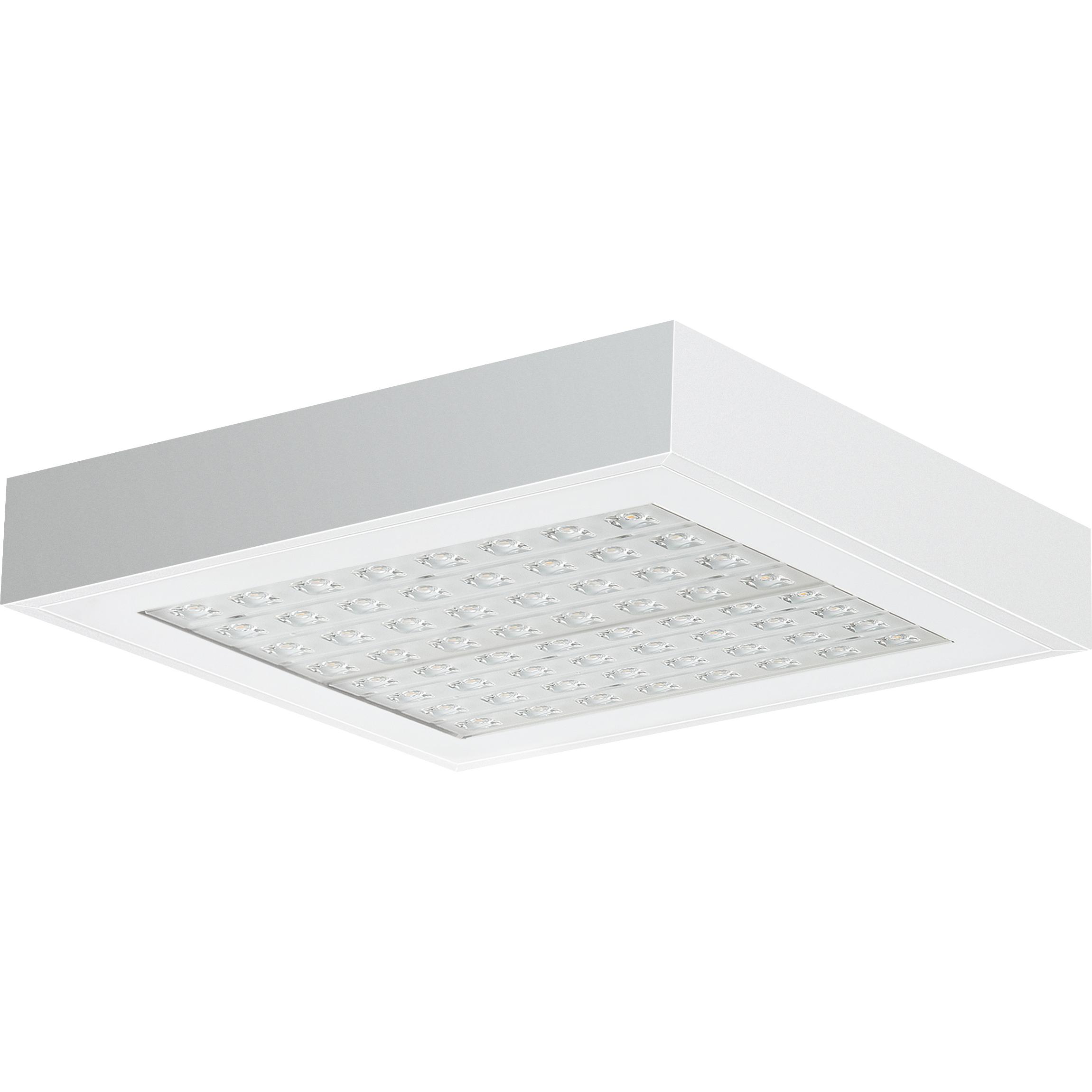 Ridi, Applique + Plafoniera, Apparecchio LED a montaggio superficiale 4000K LENSES-AQ03 #0627592 (1790 lm)