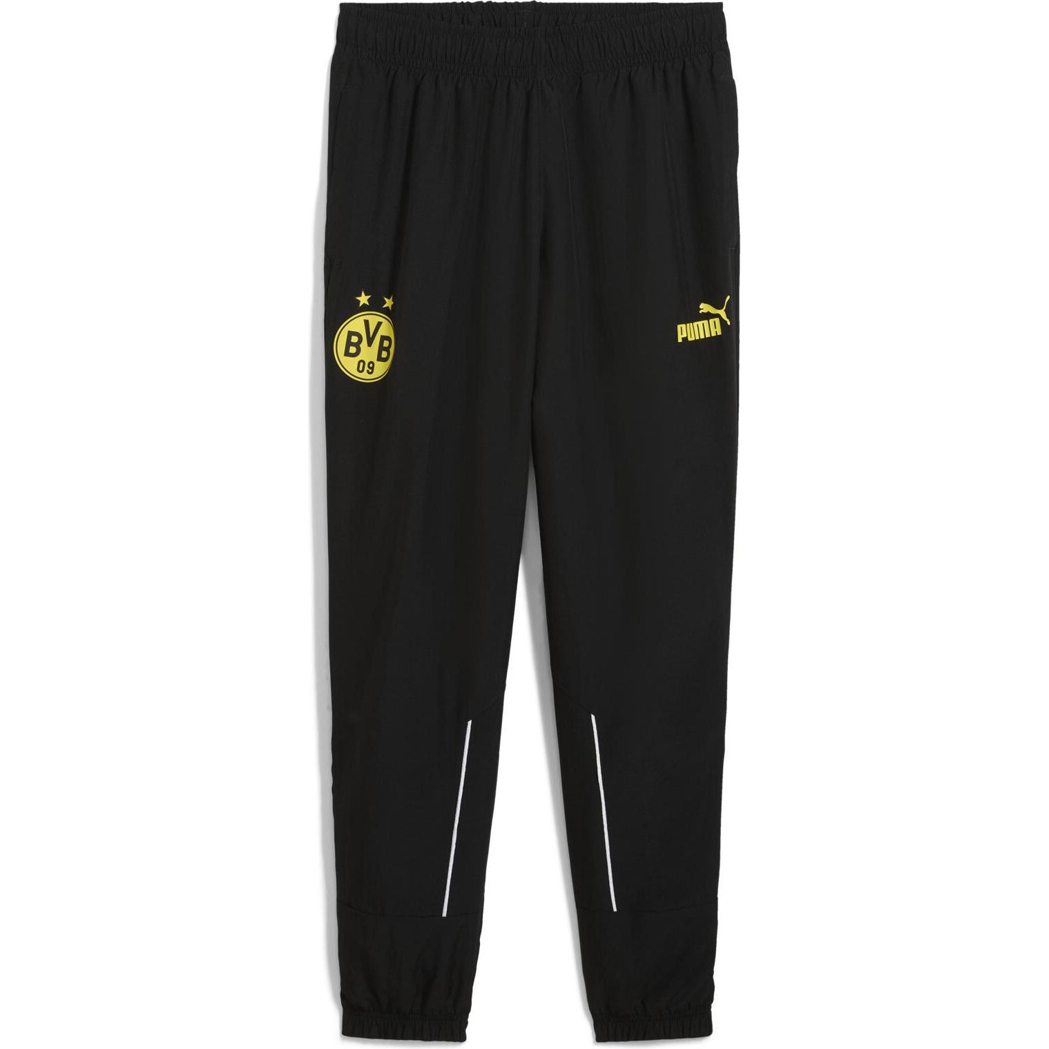 Puma, Herren, Sporthose, BVB ftblARCHIVE Pant (XL), Schwarz, XL