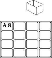 Produktbild Raaco Facheinsatz