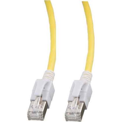 Thumbnail - EFB Elektronik Hersteller: RJ45 Patchkabel S/FTP, Cat.6A, VC LED, 3m, gelb Das geschirmte Cat.6A RJ4 (S/FTP, CAT6a, 3 m)...