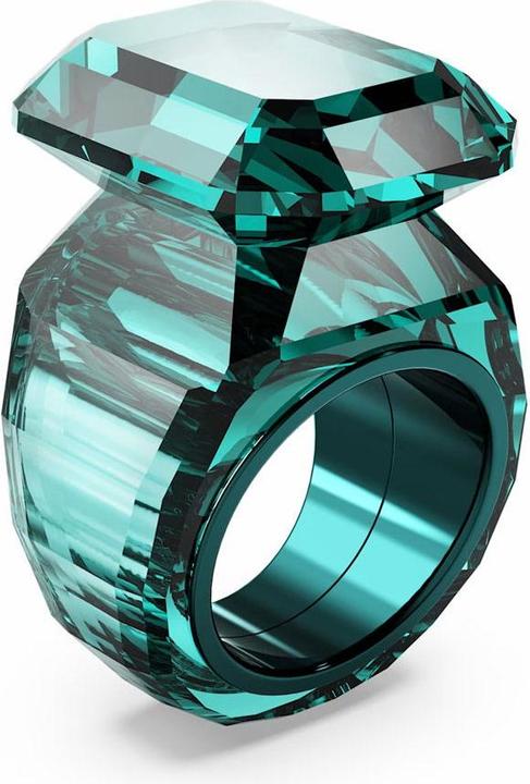 Image du produit Swarovski Lucent Cocktail Bague taille octogonale Vert (55)