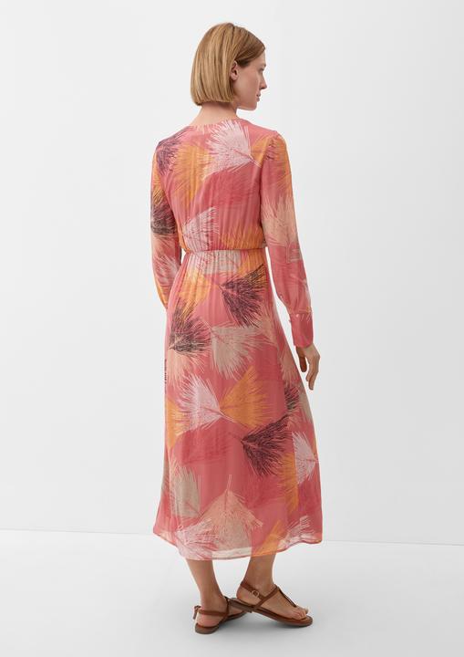 Produktbild S.Oliver Kleid Kleid in Wickeloptik (36)