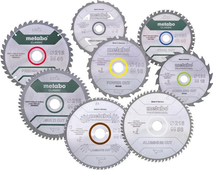 Immagine prodotto Metabo Lama di sega circolare HW/CT