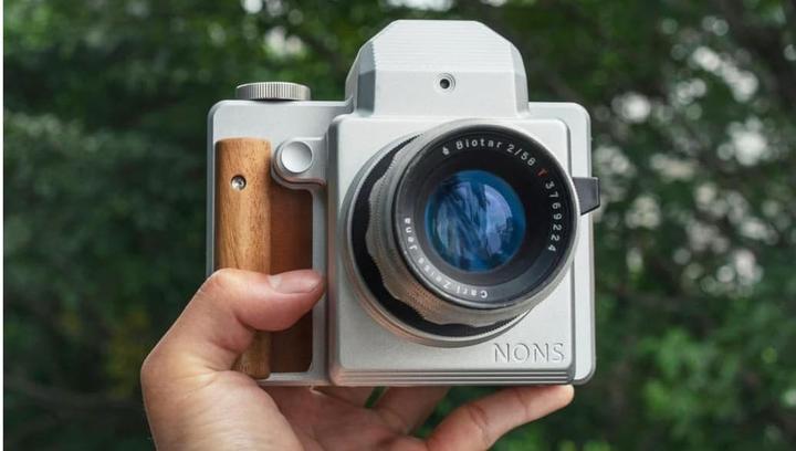 Image du produit Nons Camera Appareil instantané à fonctionnement manuel complet avec viseur reflex et compatibilité Instax Mini