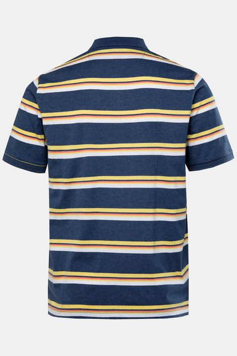 Produktbild Men+ Poloshirt, Halbarm, Ringel