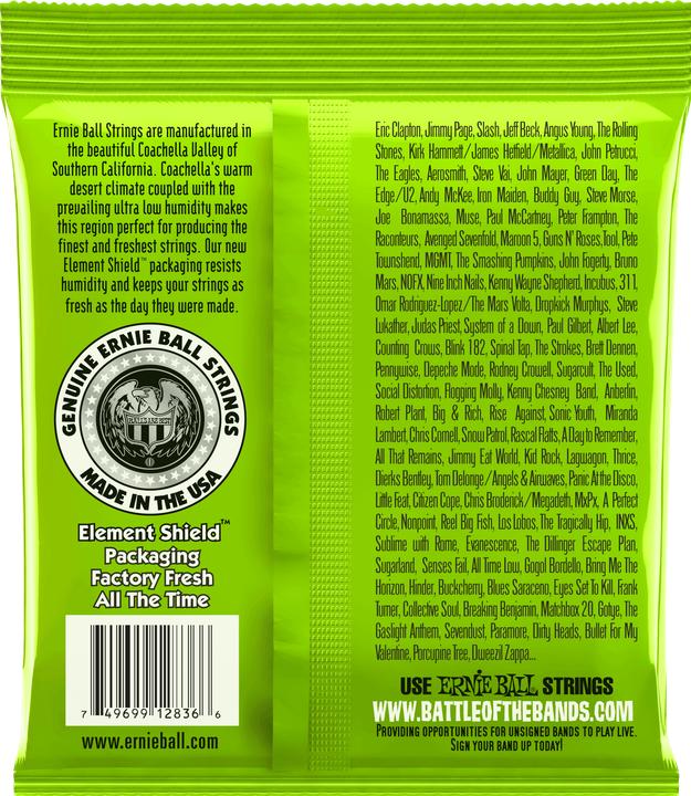 Produktbild Ernie Ball Regular Slinky 5-String (5 x, E-Bass, 0.13")