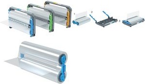 Produktbild GBC Foton 30 - Nachfüllbare Folienkassette (A4, 250 Stück, 75 µm)