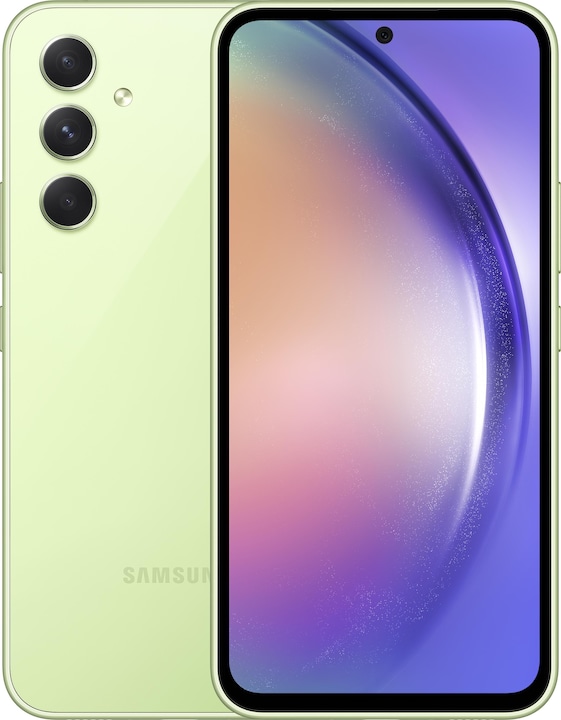 Samsung Galaxy A54 5G (128 GB, Awesome Lime, 6.40", Hybrid Dual SIM, 50 Mpx, 5G)