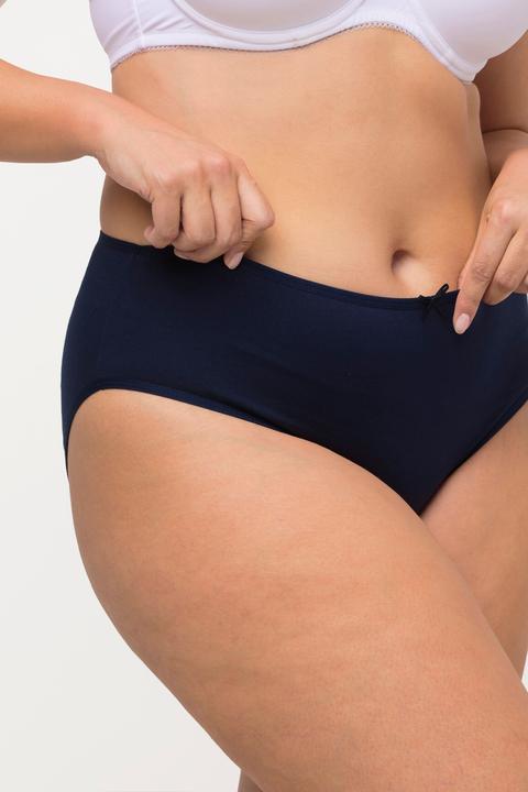 Image du produit Ulla Popken Culottes unies, lot de 5 - jusqu'au 68/70 (54)