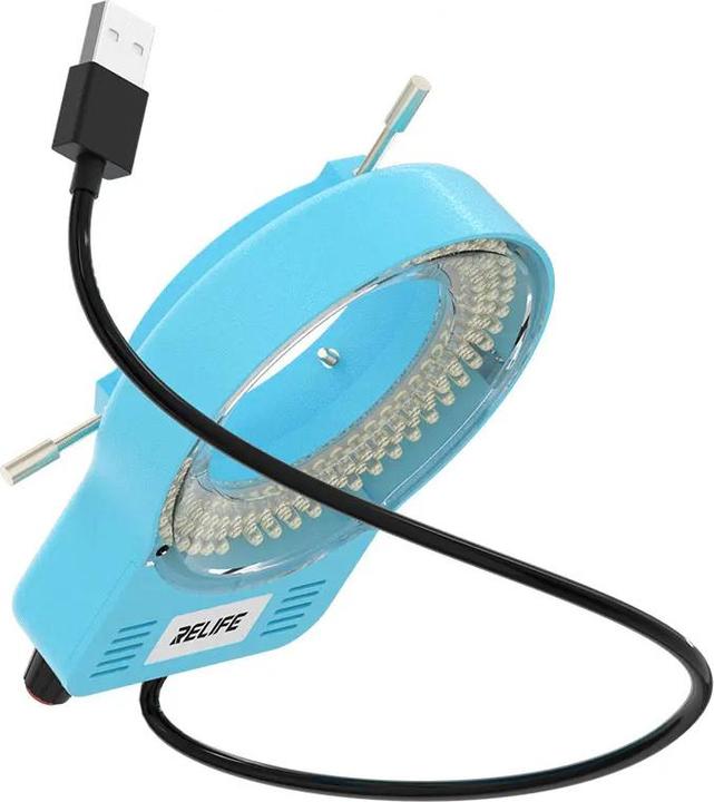 Immagine prodotto Relife Microscope USB LED Light RL-033M, Blue
