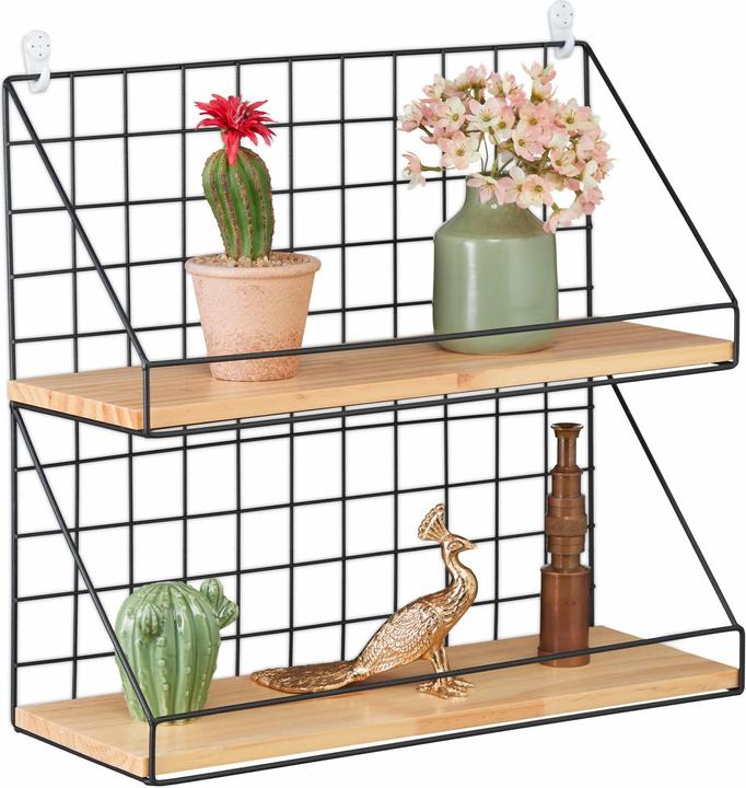 Actual product image Relaxdays Etagere