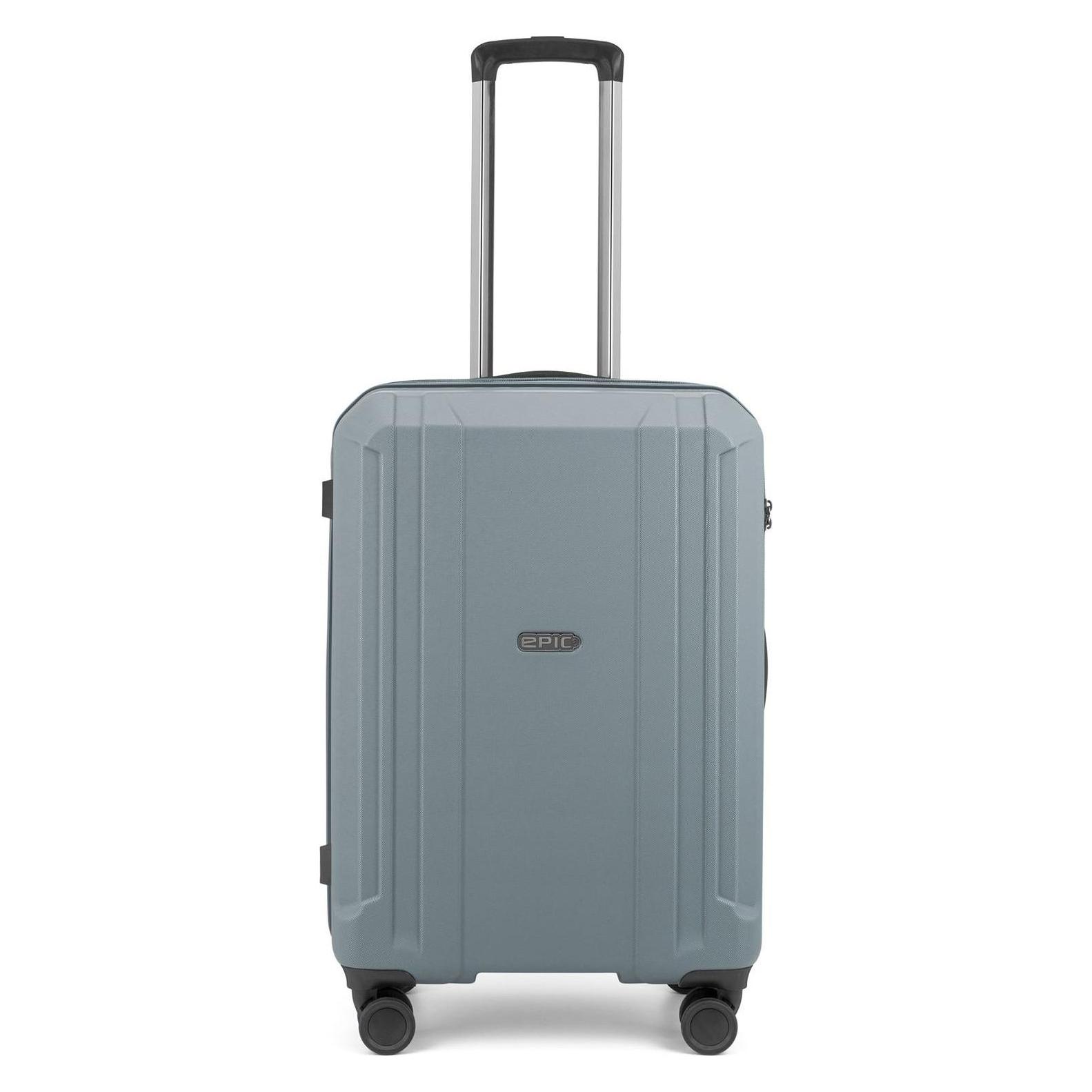 Epic, Koffer, Airwave Neo Trolley, Grau, Blau, (67 l)