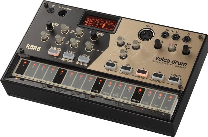 Actual product image Korg Volca Drum