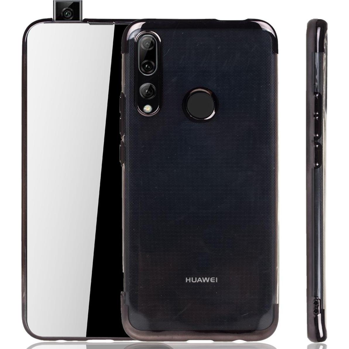 König Design Huawei P smart Z Hülle Case Handy Cover Schutz Tasche Schutzhülle Etuis Schwarz (Huawei P Smart Z), Smartph...
