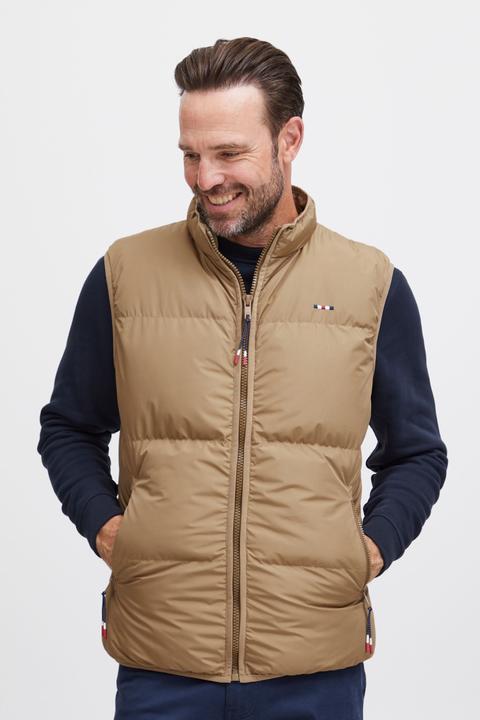 Actual product image FQ1924 FQVinncent padded vest - Waistcoat Otw - 21900289 (M)
