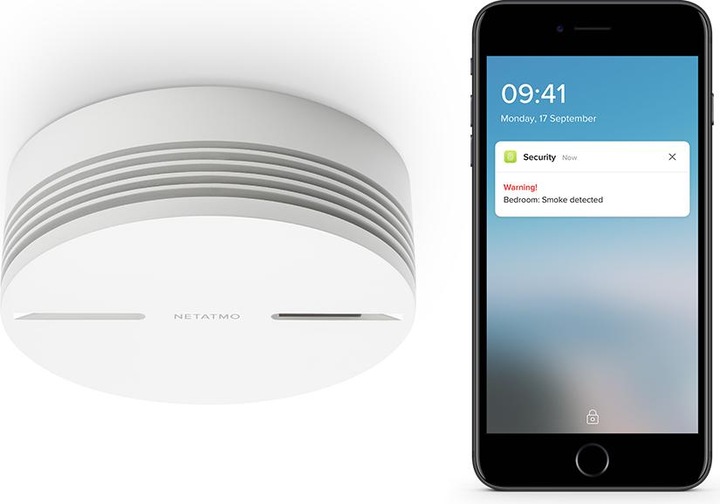 Produktbild Netatmo Smart Smoke Alarm