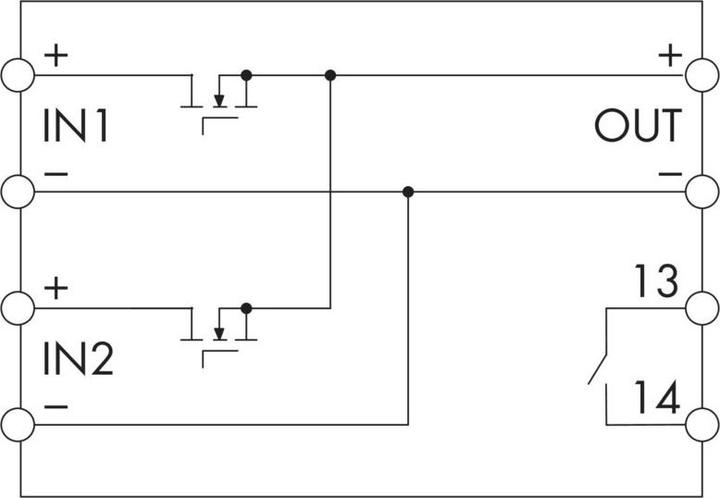 Produktbild Wago Redundanzmodul
