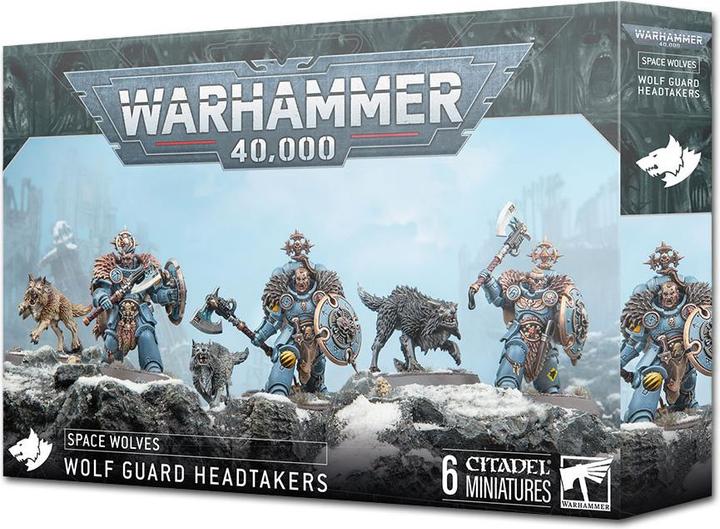 Immagine prodotto Games Workshop Warhammer 40k - Space Wolves Preneurs de Tetes Gardes Loups (2025) (Materiale sintetico)