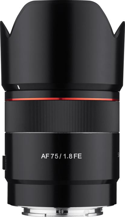 Produktbild Samyang AF 75mm f/1.8 FE, Sony E (Sony E, Vollformat)