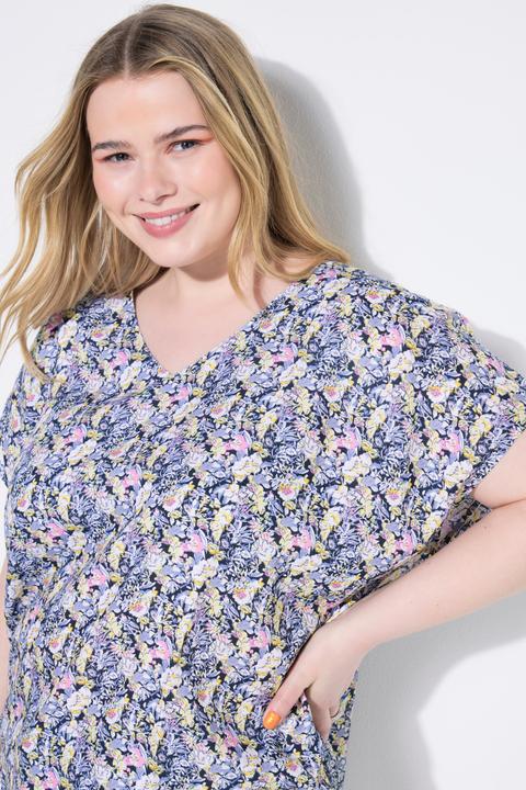 Immagine prodotto Studio Untold Maglia dal taglio oversize con stampa floreale (58)