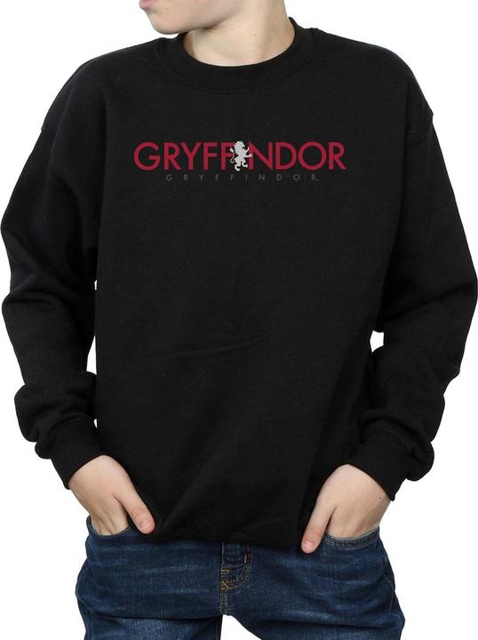 Immagine prodotto Gryffindor Text Felpa Ragazzi (116)