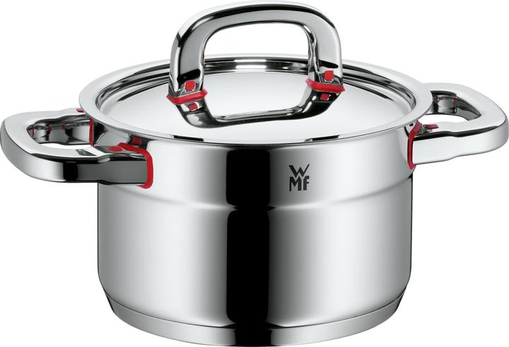 Actual product image WMF Fleischtopf PREMIUM ONE silberfarben (16 cm, Pot, Stainless steel)