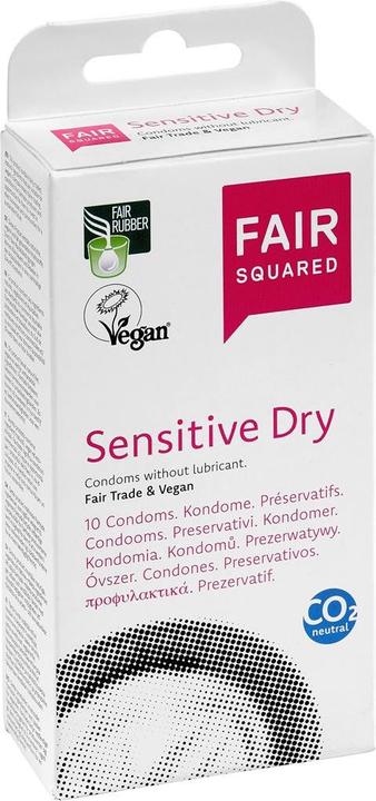 Actual product image Fair Squared Sensitive Dry (10 pcs.)