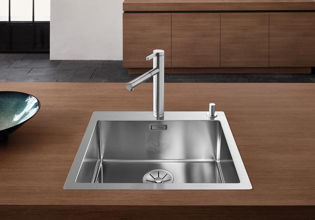 Actual product image Blanco Claron 500-IF/A (Top-mounted sink, 56 cm, 51 cm)