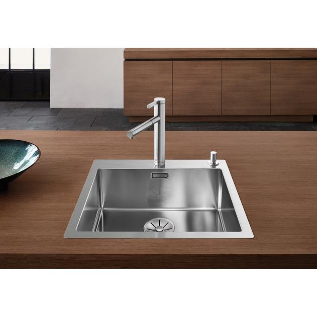 Thumbnail - Blanco, Spülbecken, Claron 500-IF/A (Aufsatzspülbecken, 56 cm, 51 cm)