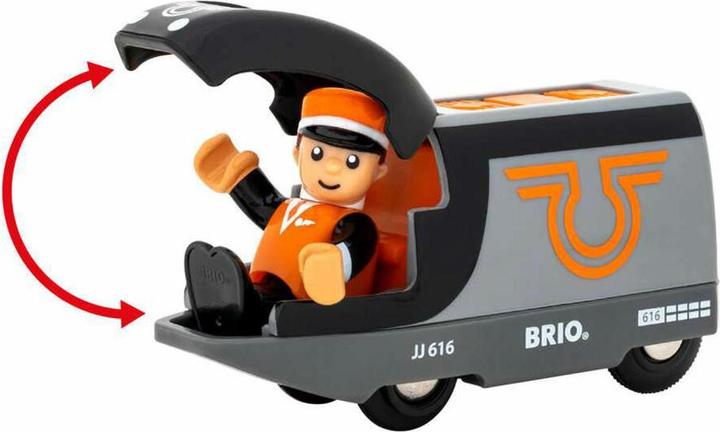 Immagine prodotto Brio Treno passeggeri arancione e nero 63604700