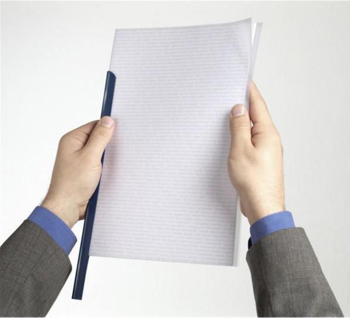 Produktbild Durable Klemmschienenhüllen (A4, 50x)