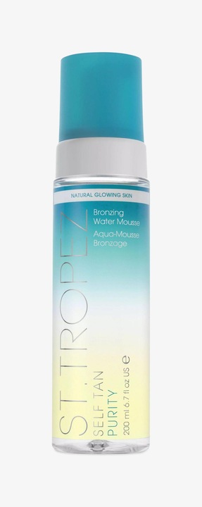 Actual product image St. Tropez Bronzing Water Mousse (Self tanning foam, 200 ml)