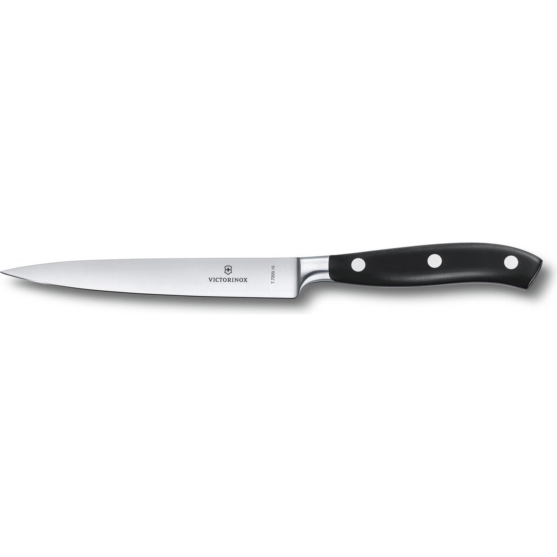 Victorinox Grand Maître, Küchenmesser, Schwarz