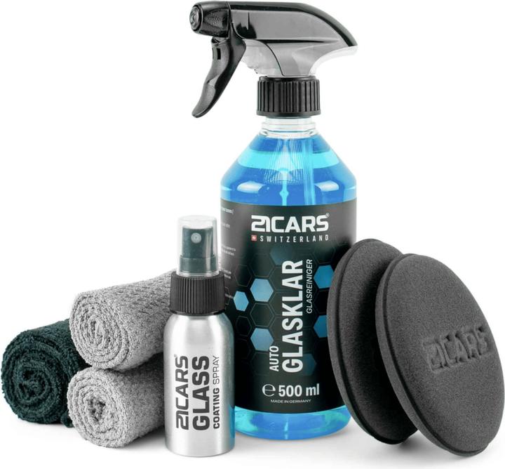 21cars Glasversiegelungsset (550 ml)
