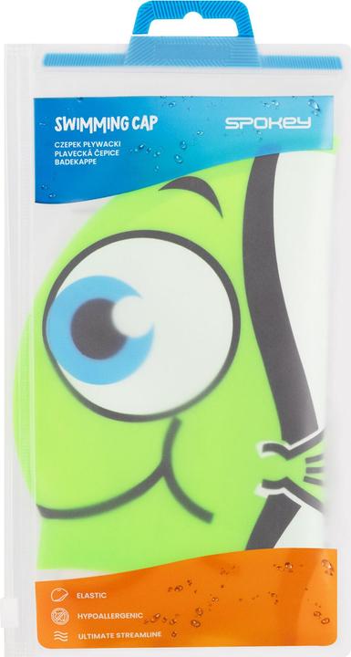 Image du produit Spokey Bonnet de bain Rybka Kids Vert