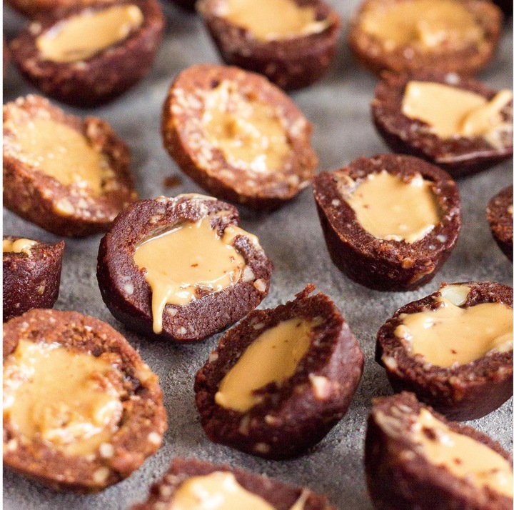 Actual product image Deliciously Ella Nut Butter Bites Almond 36 g (1 pcs., 40 g)