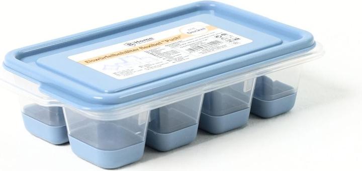 Produktbild B-Home Eiswürfelbehälter mit Deckel Eiswürfelform Eiswürfelschale