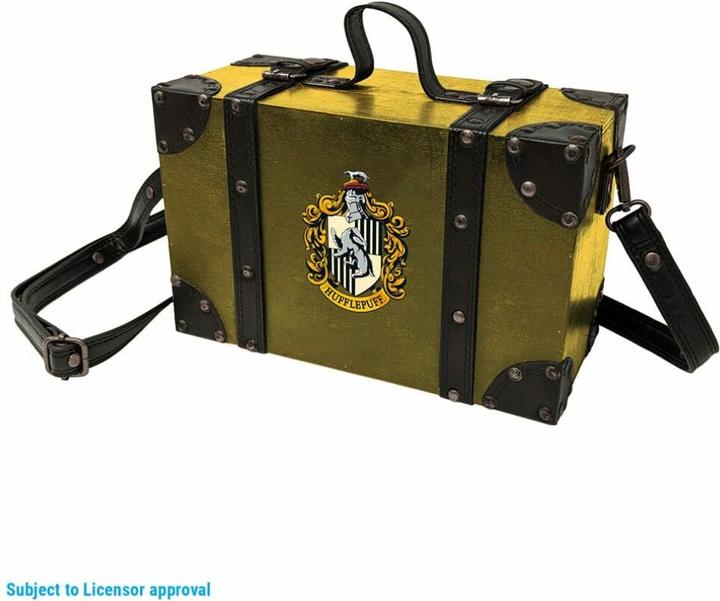 Actual product image Pyramid Harry Potter Premium Gift Box Colourful Crest Hufflepuff (A5)