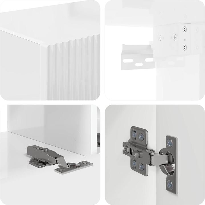 Actual product image vidaXL TV-Schränk (30 x 30 x 100 cm)