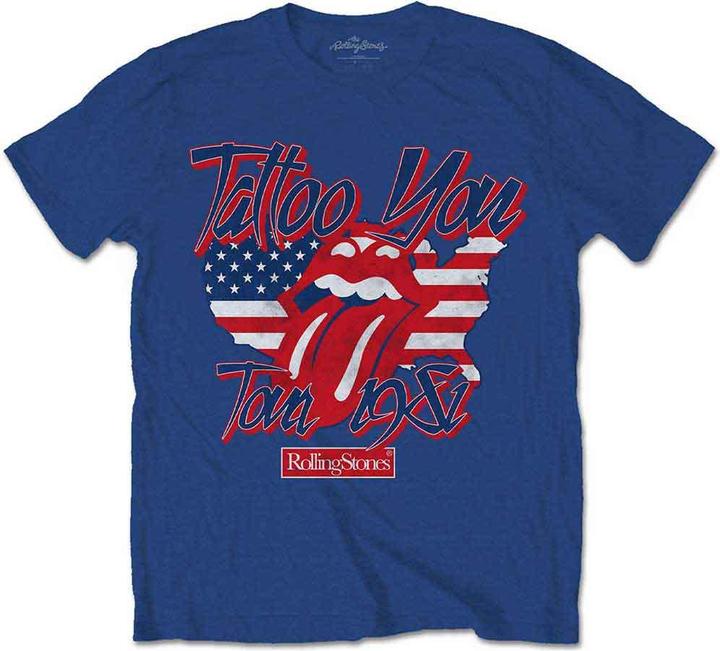 Actual product image The Rolling Stones Tattoo You Americana (XXL)