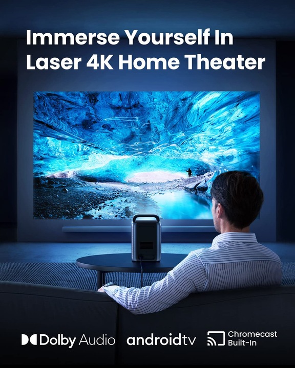 Actual product image Nebula Cosmos (UHD, 2400 lm, 1.27:1)