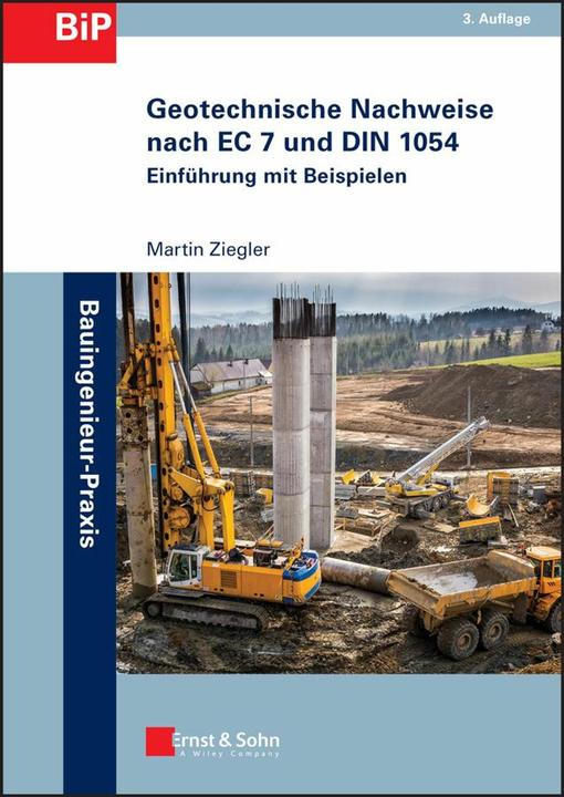 Produktbild Geotechnische Nachweise nach EC 7 und DIN 1054 (Deutsch)