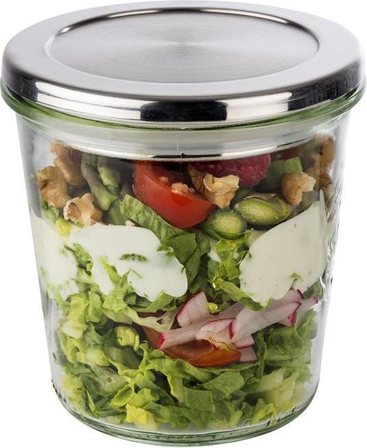 Produktbild APS Edelstahldeckel für Weck-Gläser (1 Stk.)