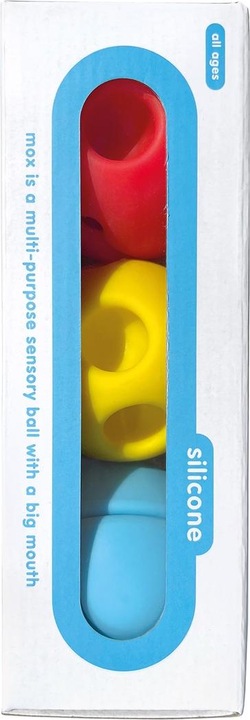 Actual product image Moluk Mox Play/Stress Ball Colourful Set of 3